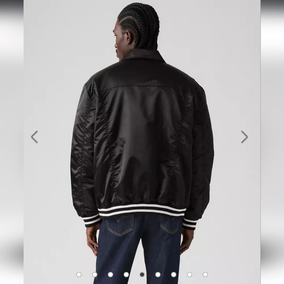 NWT Levi's x Starter Jacket New York Knicks Mens Small - Picture 5 of 9